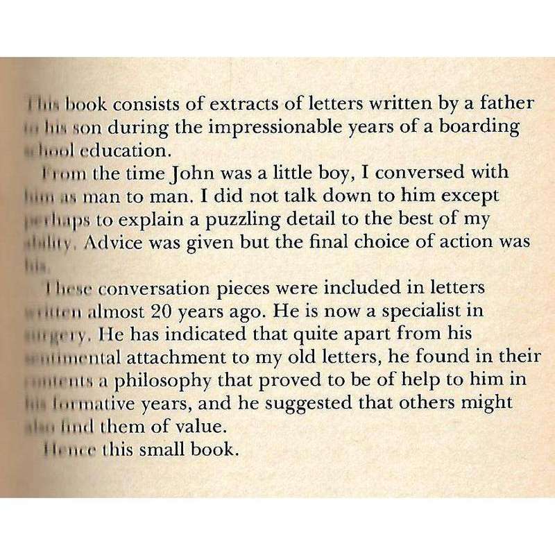 Letters to my Son | Jack Penn