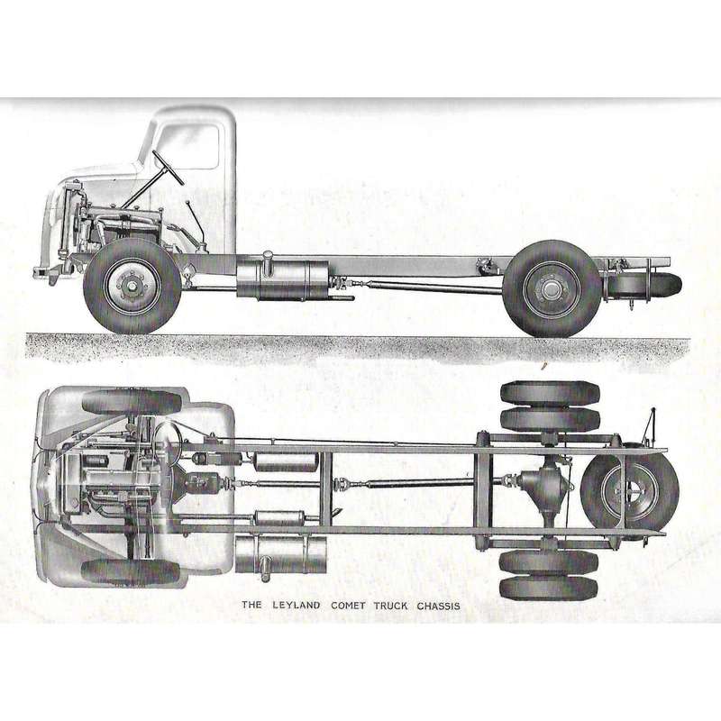Leyland Comet Truck Service Manual