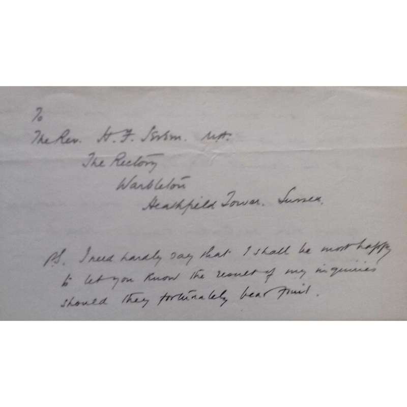 Life and Letters of Joseph Severn (Copy Belonged to Rev. Hew Severn, with Letter) | William Sharp