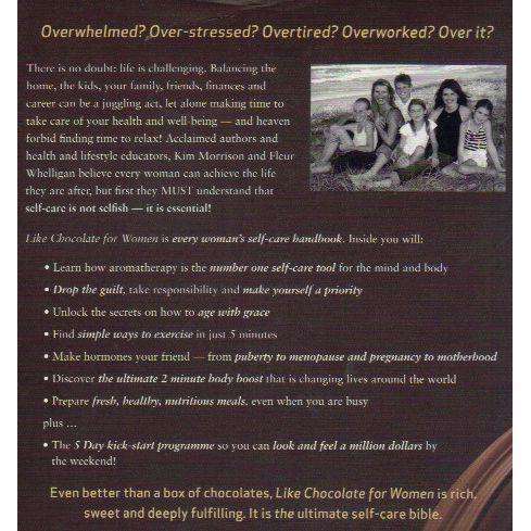 Like Chocolate For Women: (With Author's Inscription) Self-Care is Not Selfish-- It's Essential |...