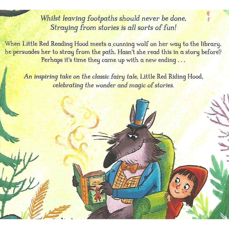 Little Red Reading Hood | Lucy Rowland & Ben Mantle