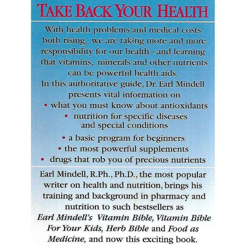 Live Longer & Feel Better With Vitamins & Minerals | Dr. Earl Mindell
