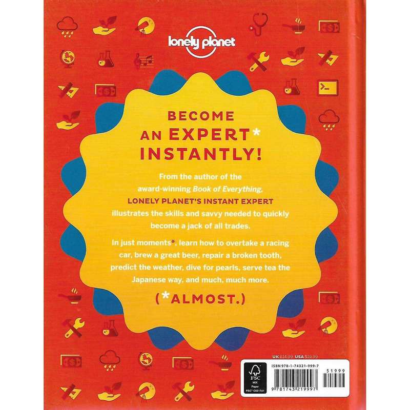 Lonely Planet's Instant Expert: A Visual Guide to the Skills You've Always Wanted | Nigel Holmes