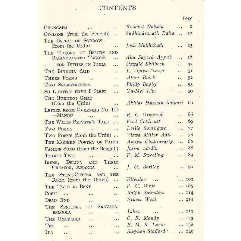 Longman's Miscellany (Number Two)