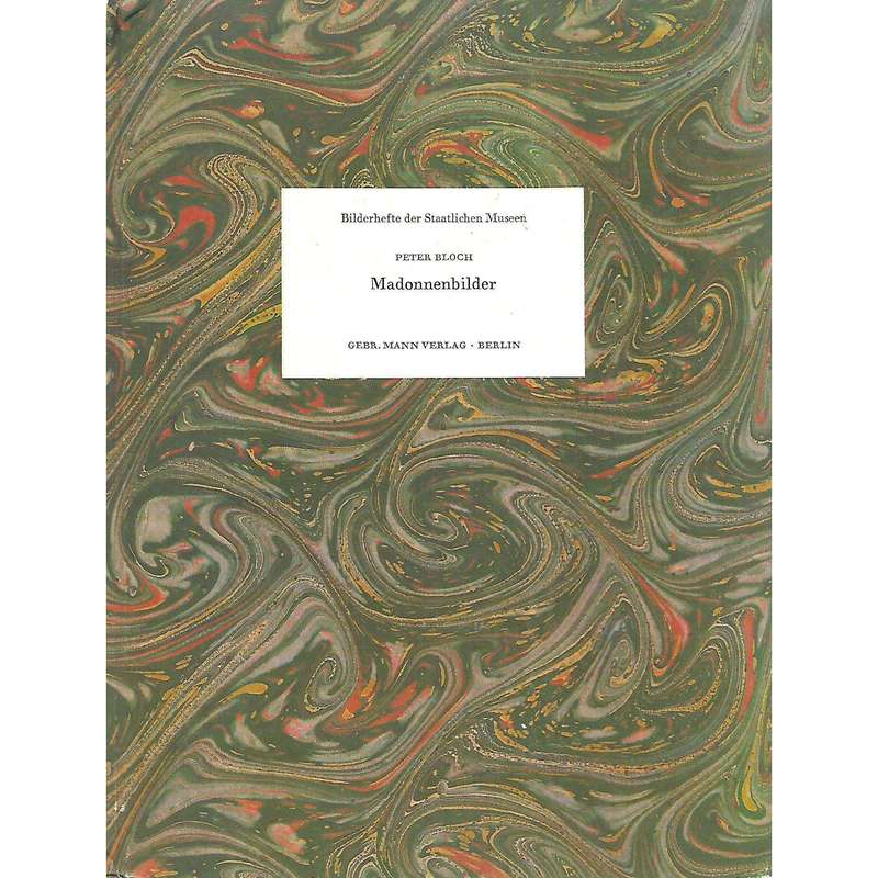 Madonnenbilder (German) | Peter Bloch