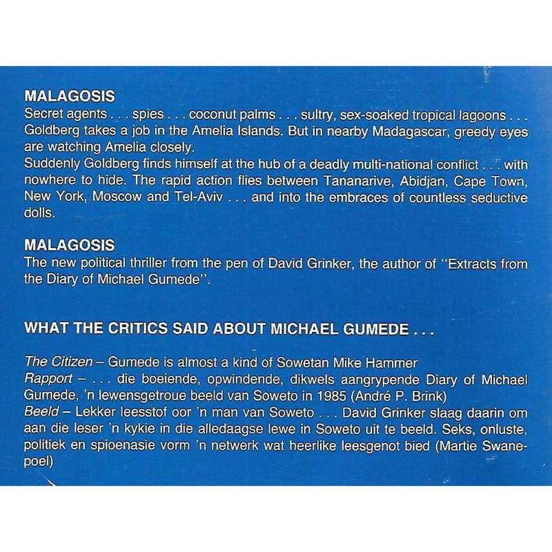 Malagosis | David Grinker