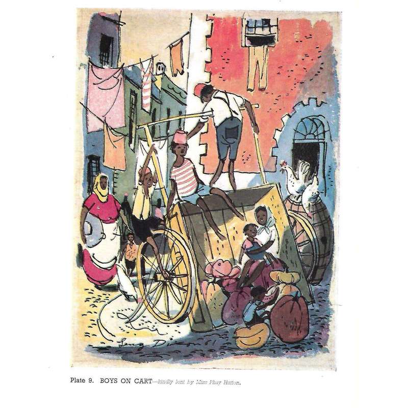 Malay and Cape Sketches | Leng Dixon