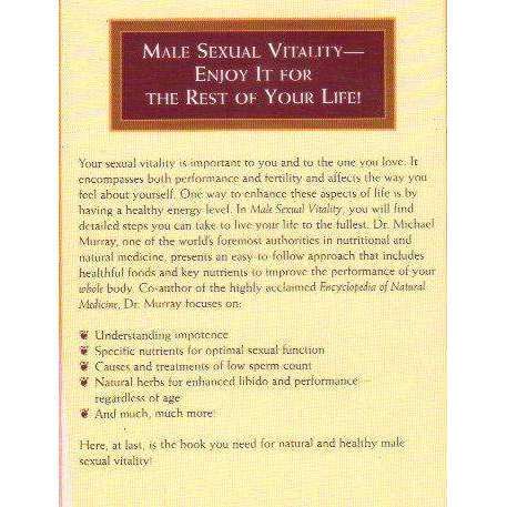 Male Sexual Vitality (Getting Well Naturally) | Michael T. Murray N.D.