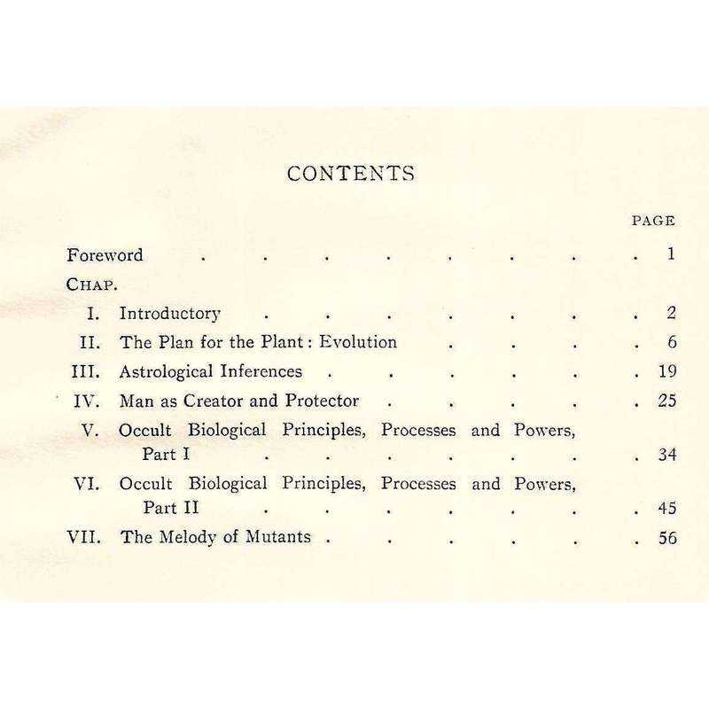 Man, Moon and Plant | H. E. Staddon