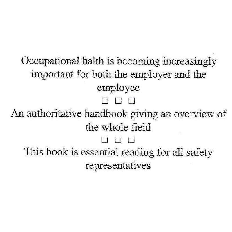 Managing the Health of People at Work | A. M. Coetzee