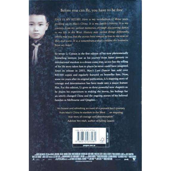 Mao's Last Dancer (Inscribed) | L. I. Cunzin
