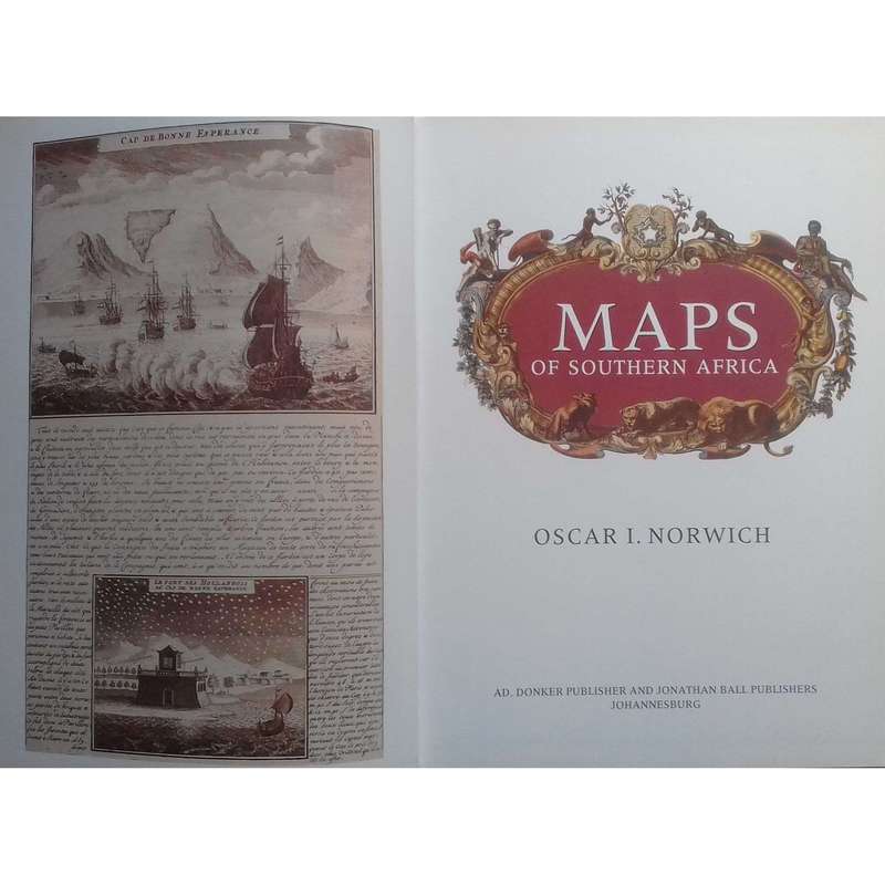 Maps of Southern Africa | Oscar I. Norwich
