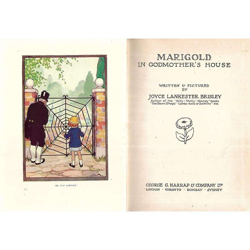 Marigold in Godmother's House | Joyce Lankester Brisley