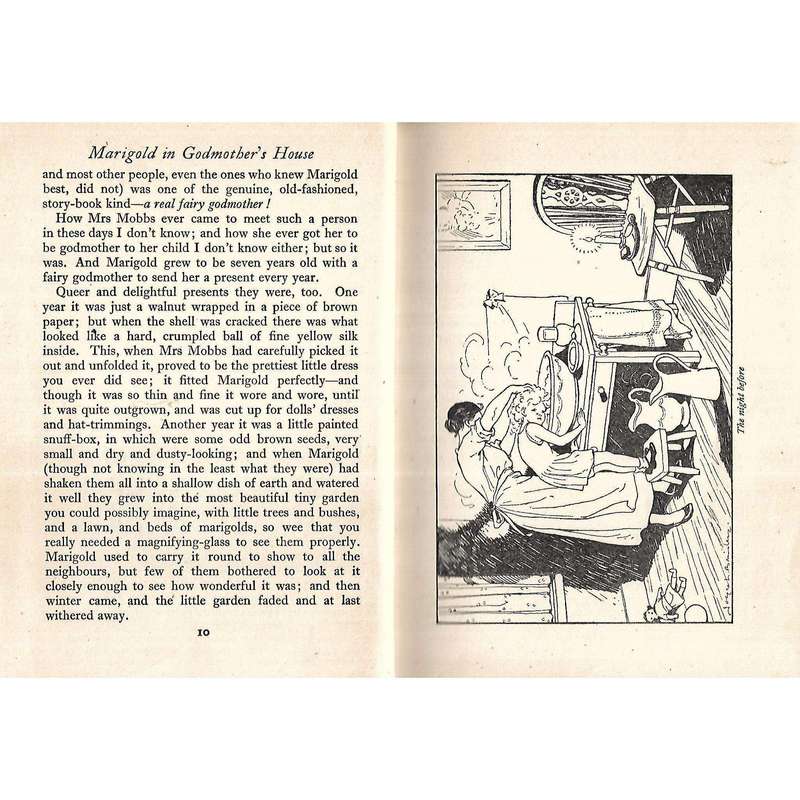 Marigold in Godmother's House | Joyce Lankester Brisley