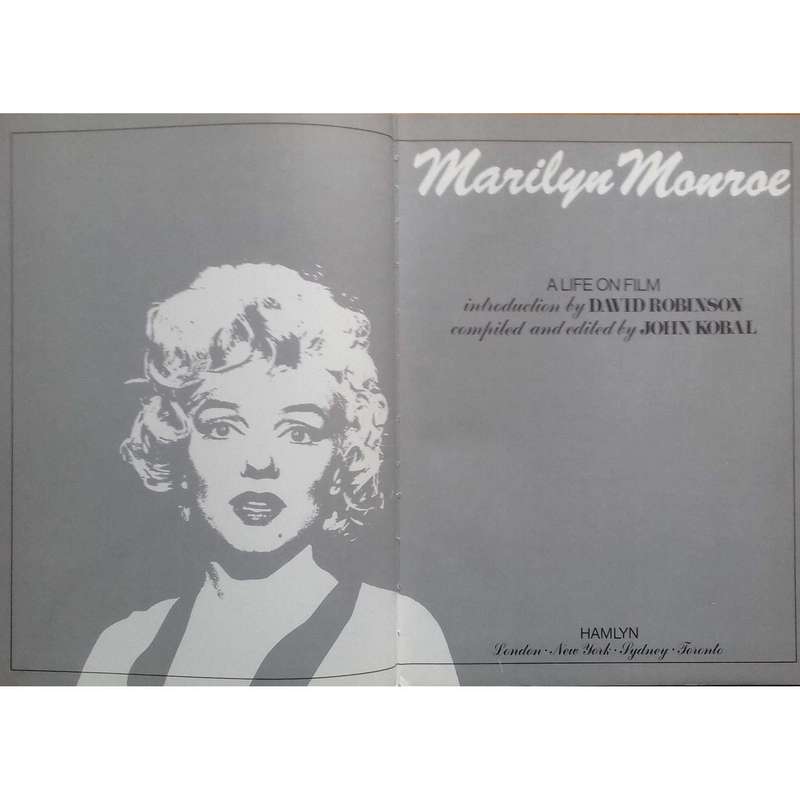 Marilyn Monroe: A Life on Film | John Kobal (Ed.)