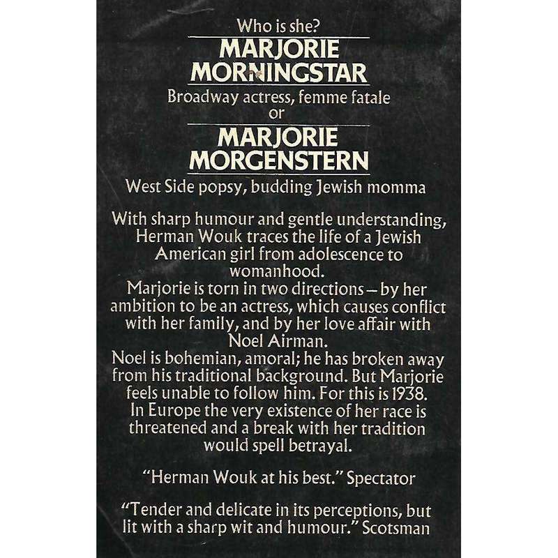 Marjorie Morningstar | Herman Wouk