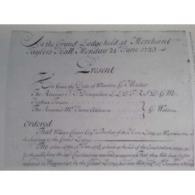 Masonic Reprints of the Quatuor Coronati Lodge, No. 2076, London, Vol 10 (1913)