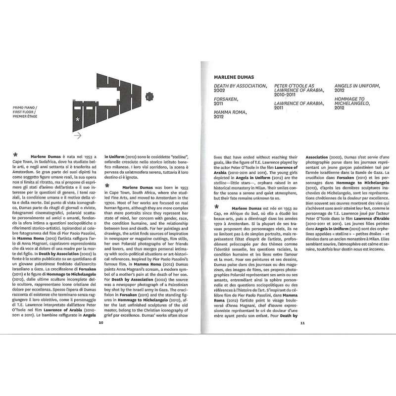 Materia Prima (Catalogue of Artists and their Works Exhibited at Punta Della Dogana)