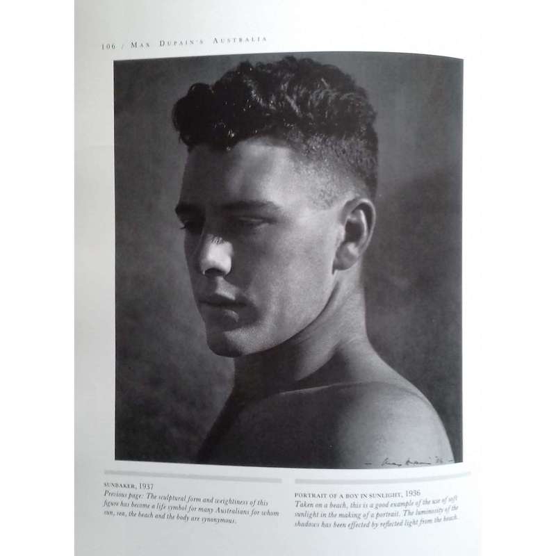 Max Dupain's Australia (With Author's Compliments Slip) | Max Dupain