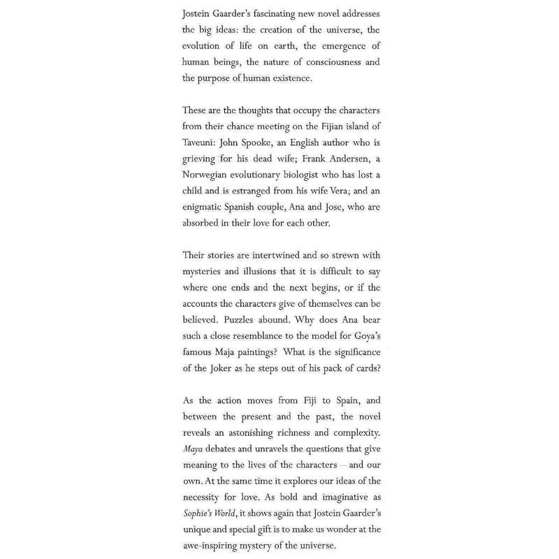 Maya | Jostein Gaarder