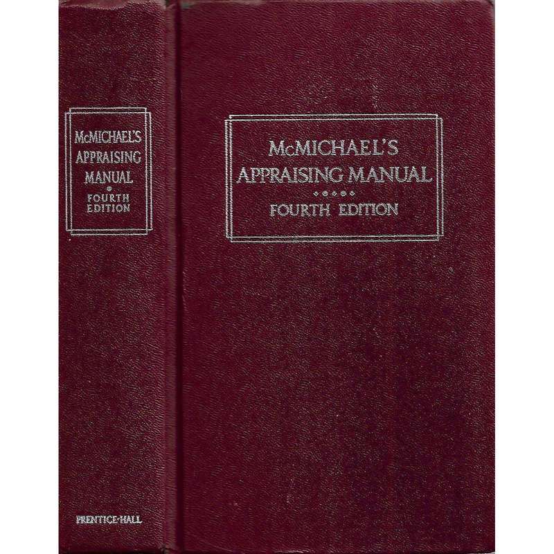 McMichael's Appraising Manual (Real Estate) | Stanley L. McMichael