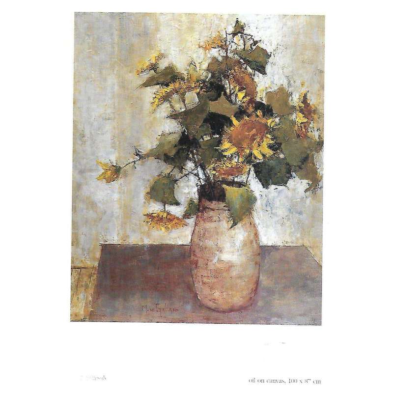 Michel de Gallard (Invitation to an Exhibition of his Work)