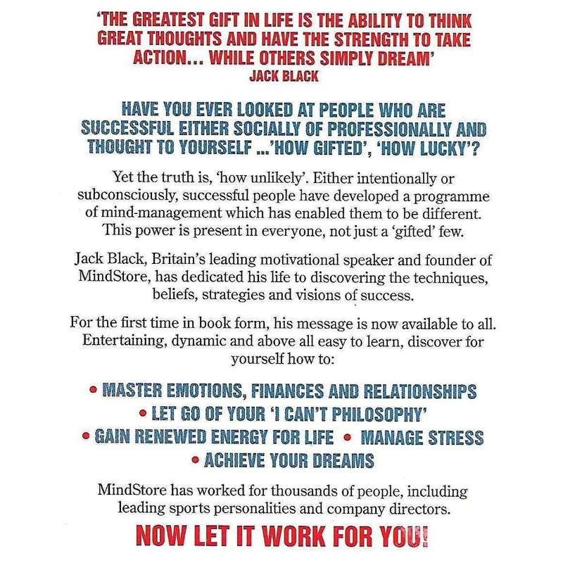 Mindstore: The Ultimate Mental Fitness Programme | Jack Black
