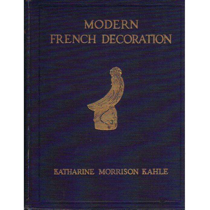 Modern French Decoration (Copy of May Oppenheimer, Henry Oppenheimer's Mother, and Signed by Her)...