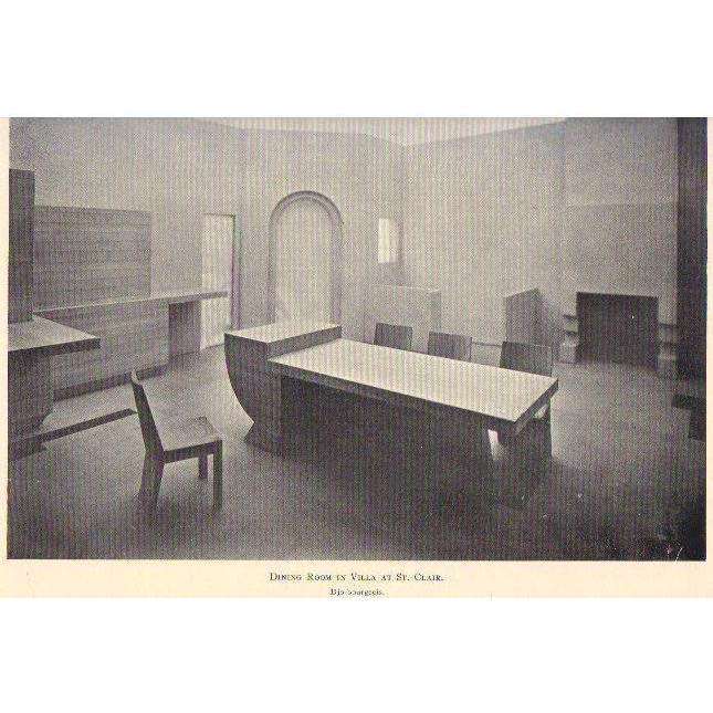Modern French Decoration (Copy of May Oppenheimer, Henry Oppenheimer's Mother, and Signed by Her)...