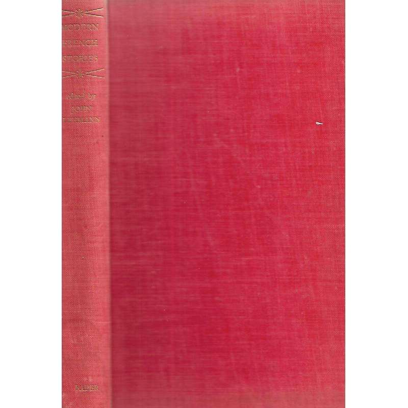 Modern French Stories | John Lehmann (Ed.)