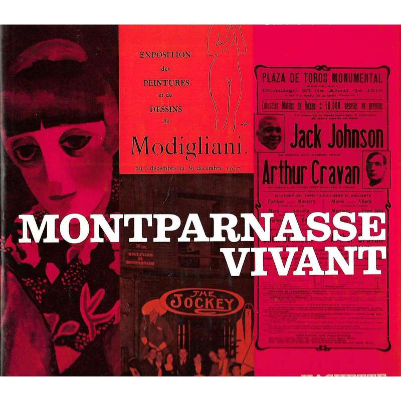Montparnasse Vivant (French) | J. P. Crespelle