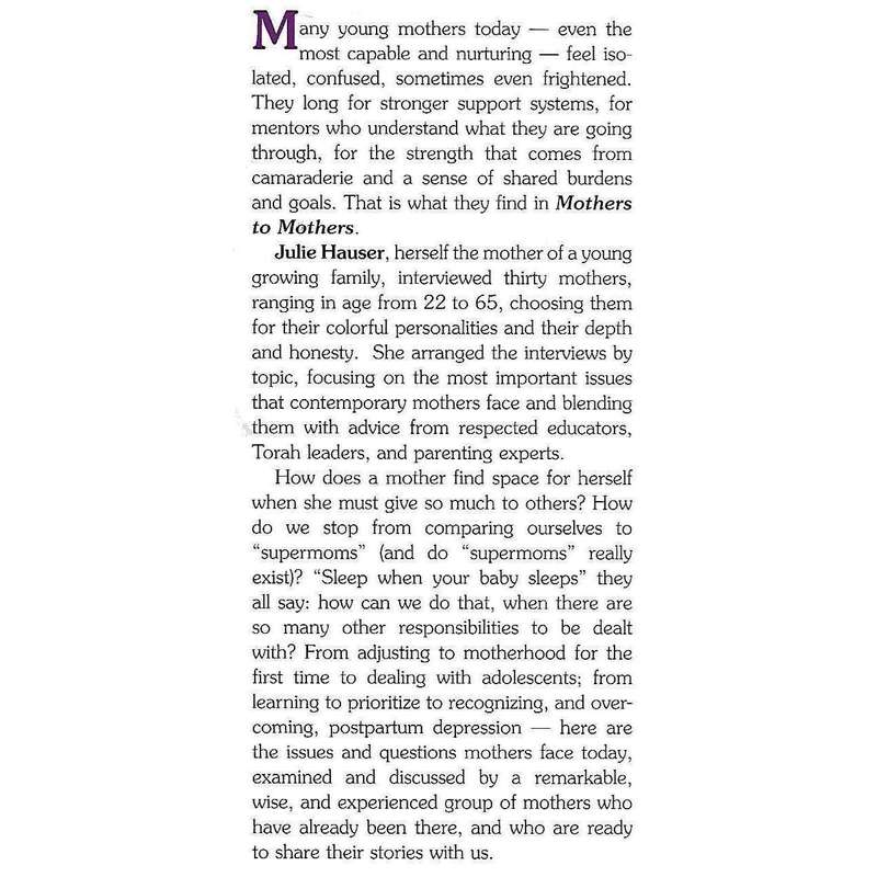 Mothers to Mothers: Women Across the Globe Share the Joys and Challenges of Jewish Motherhood | J...