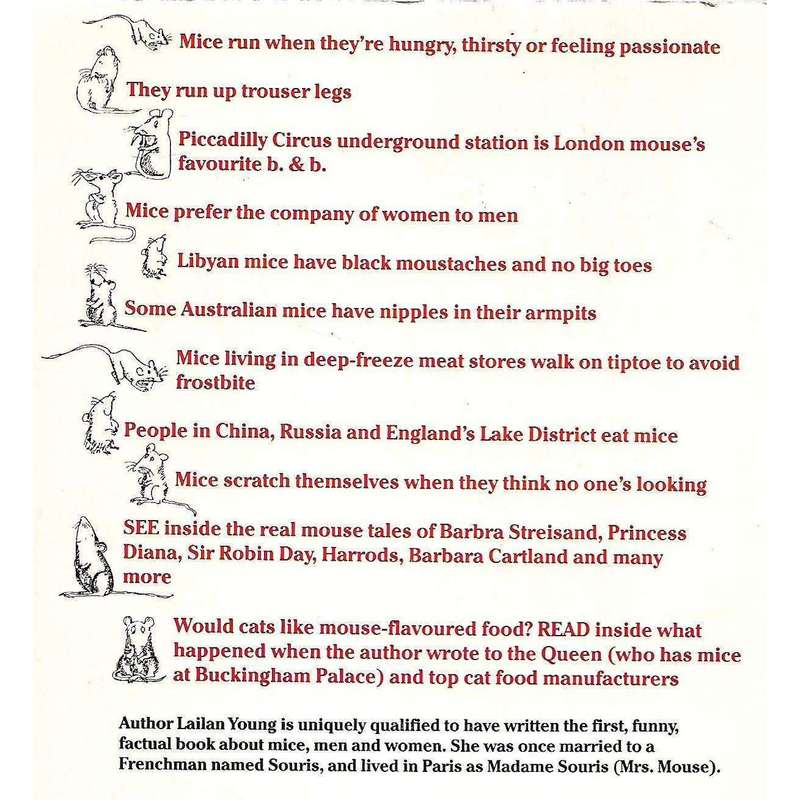 Mouse Tales: All You Never Wanted to Know About Mice | Lailan Young