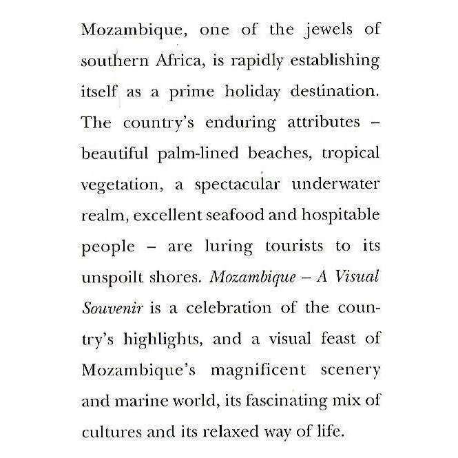 Mozambique: A Visual Souvenir (English/Portuguese) | Ian Michler