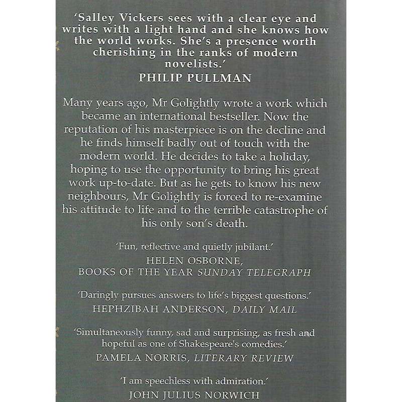 Mr Golightly's Holiday (Inscribed by Author) | Salley Vickers