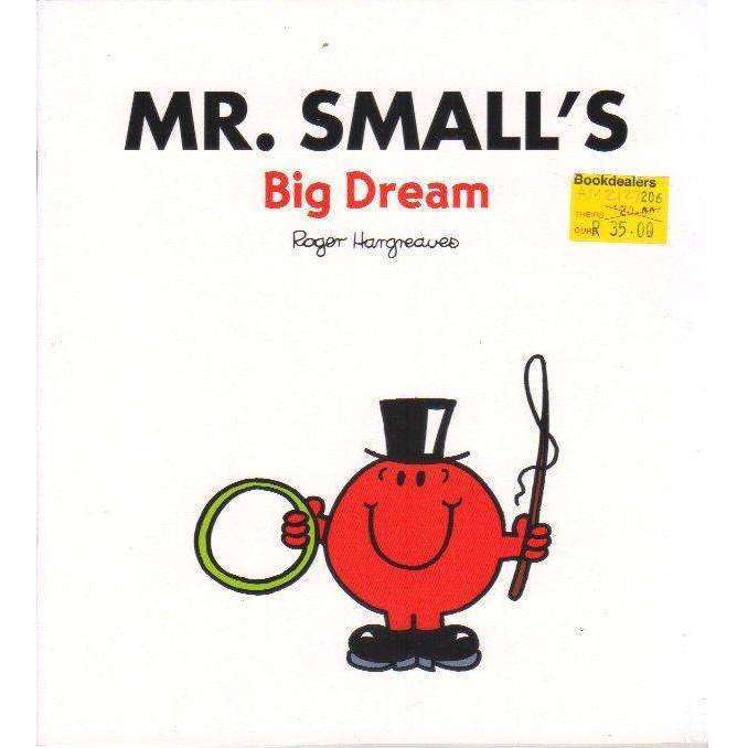 Mr. Small's: Big Dream | Roger Hargreaves