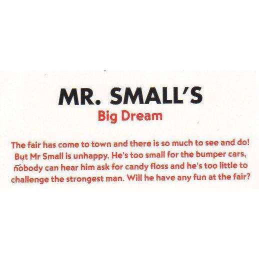 Mr. Small's: Big Dream | Roger Hargreaves