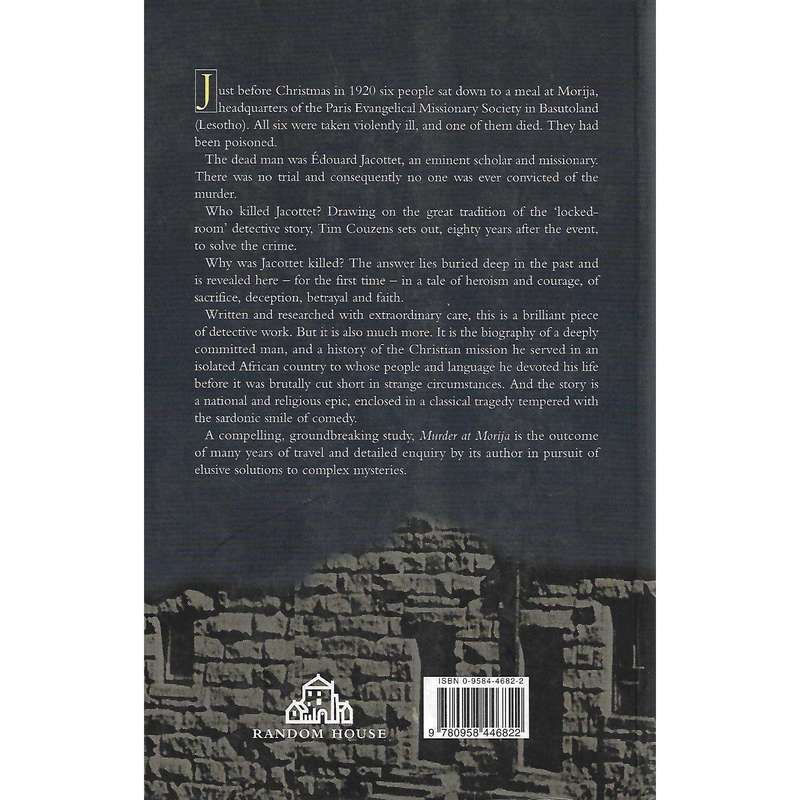 Murder at Morija (Inscribed by Author) | Tim Couzens