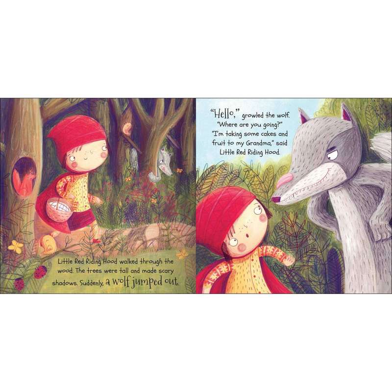 My Fairytale Time: Little Red Riding Hood