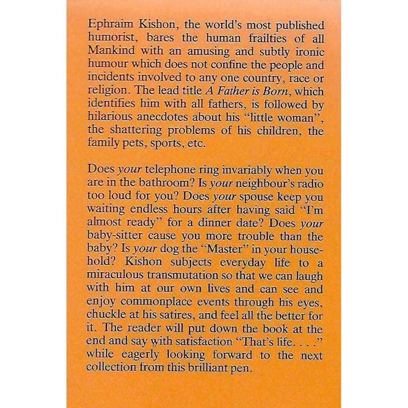 My Family Right or Wrong: Hilarious Stories by Ephraim Kishon | Ephraim Kishon