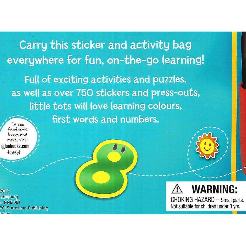 My First Learning Sticker and Activity Book (Over 750 Stickers)
