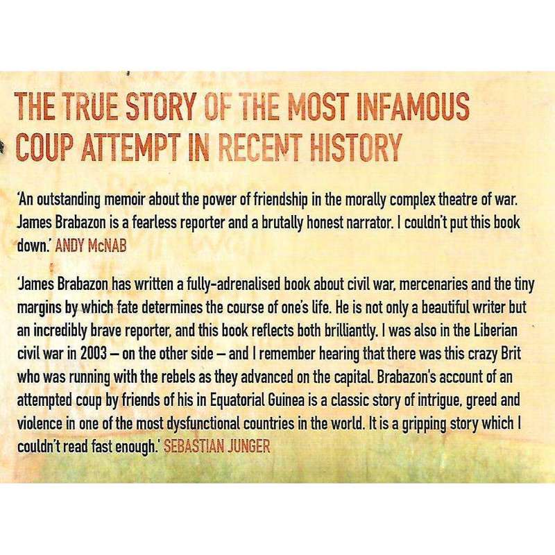 My Friend The Mercenary: A Memoir (Inscribed by Author) | James Brabazon