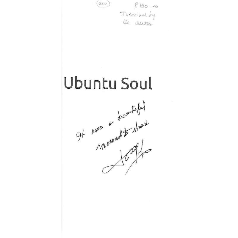 My ubuntu Soul (Inscribed by Author) | Frieda Groffy