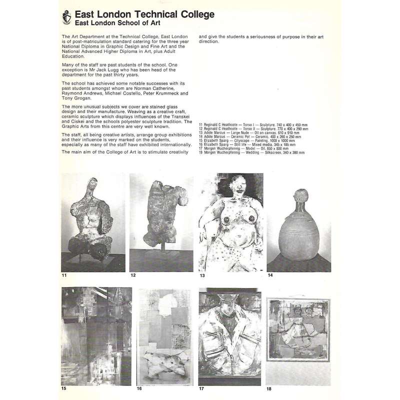 National Fine Arts Student Exhibition (Catalogue of Exhibition September, 1982) | Diana L. Newman...
