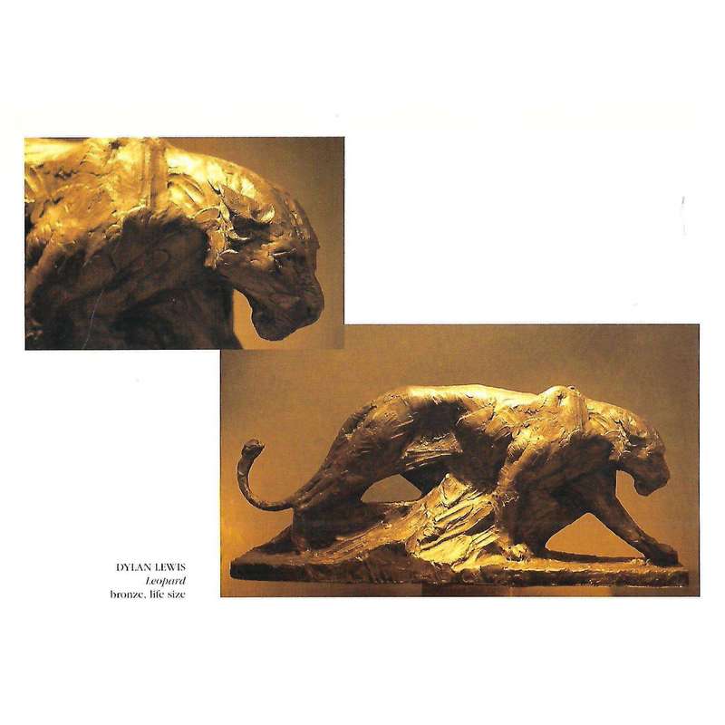Natural History Paintings and Sculpture, November 1995 (Invitation to the Exhibition)