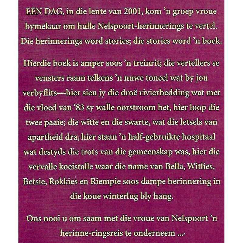 Nelspoort: Ons Liefde en Leed (Afrikaans)