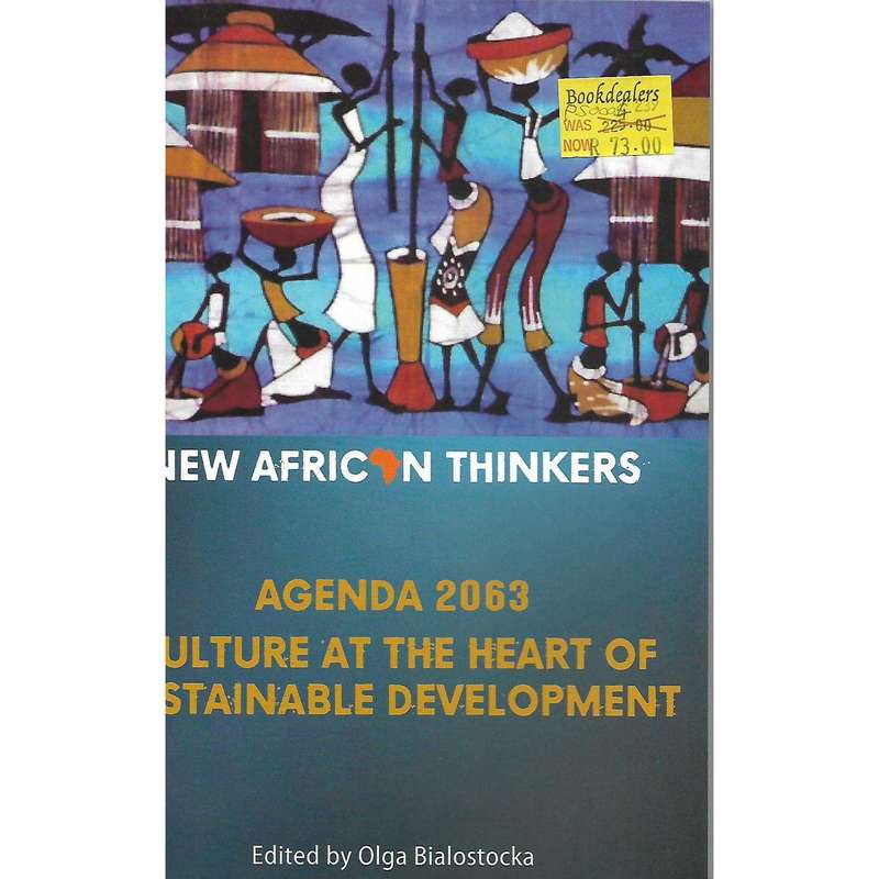 New African Thinkers: Agenda 2063 - Culture at the Heart of Sustainable Development | Olga Bialos...