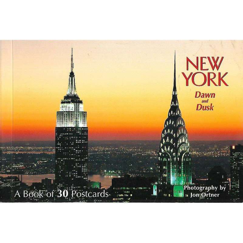 New York: Dawn and Dusk (A Book of 30 Postcards)  | Jon Ortner (Photographer)