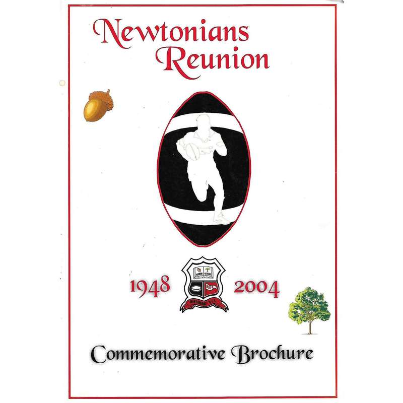 Newtonians Reunion 1948-2004 (Commemorative Brochure)