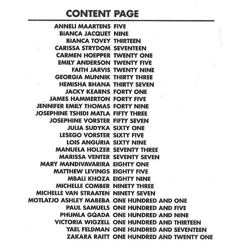 Newwork 12 (Catalogue of Contemporary South African Art Works)